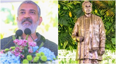rajamouli, ss rajamouli, akkineni nageswara rao, akkineni nageswara rao birthday, akkineni nageswara rao movies, anr, anr statue, anr 100th birthday, anr statue inauguration, anr 100th birthday celebrations