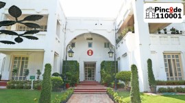 Ludlow Castle, Ludlow Castle delhi, Lieutenant Governor’s (L-G) residence, the Raj Niwas, delhi news, India news, Indian express, Indian express India news, Indian express India