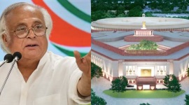 ramesh slams new parliament
