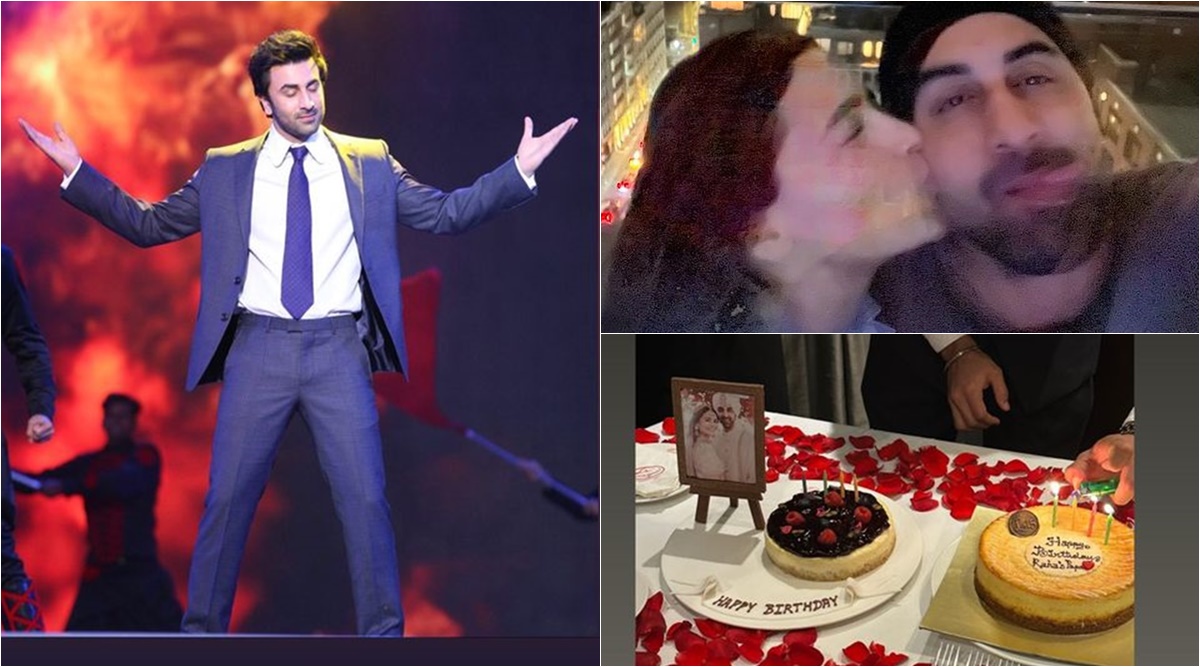 Inside Ranbir Kapoor’s birthday: Alia Bhatt kisses her ‘love, happiest place’, Neetu Kapoor shares pic of cake celebrating ‘Raha’s papa’ | Bollywood News