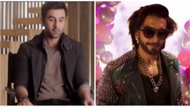 Ranbir Kapoor in a still from Ae Dil Hai Mushkil and Ranveer Singh in a still from Rocky Aur Rani Kii Prem Kahaani.