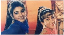 Raveena Tandon Karisma Kapoor