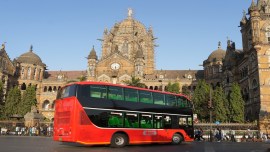 Mumbai Police responds to Anand Mahindra’s emotional post on iconic red double-decker buses