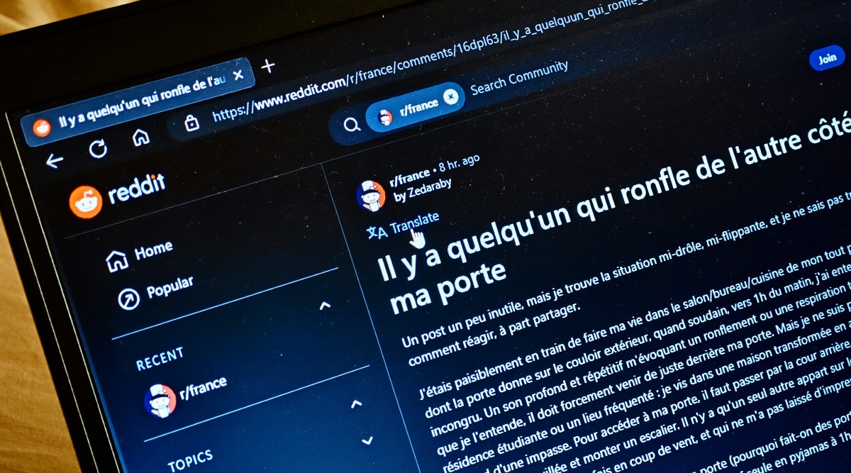 Reddit now lets you translate posts into eight languages Heres how to do it Technology News