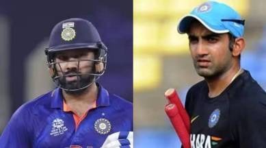 rohit sharma, gautam gambhir