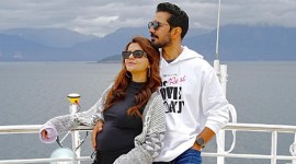 Rubina is pregnant with her first baby. (Source: Rubina Dilaik/ Instagram)