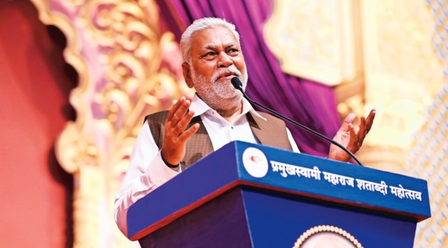 Purshottam Rupala, Agricultural Insurance Company (AIC), shrimp crop insurance scheme, Ahmedabad news, Gujarat news, India news, Indian express, Indian express India news, Indian express India