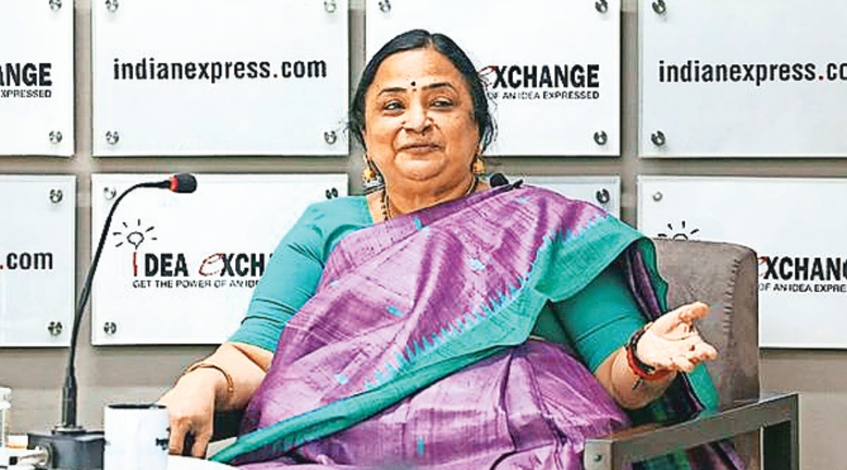 JNU Vice-Chancellor, Santishree Dhulipudi Pandit, Jawaharlal Nehru University (JNU), JNU, delhi news, India news, Indian express, Indian express India news, Indian express India