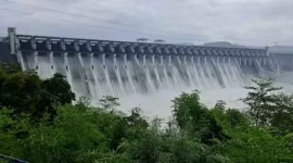 sardar sarovar dam, gujarat AAP, gujarat government, indian express