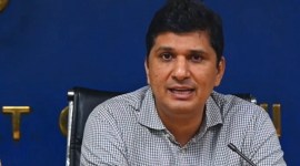Delhi Health Minister Saurabh Bharadwaj