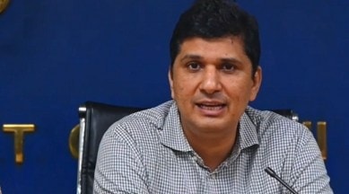 Delhi Health Minister Saurabh Bharadwaj