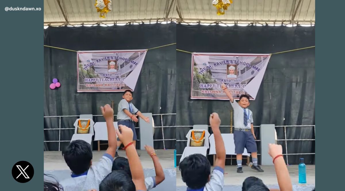 Malda Boys Party Xxx - This boy is the winner of this trend': Young boy dances to viral Nepali  song Badal Barsa Bijuli | Trending News - The Indian Express