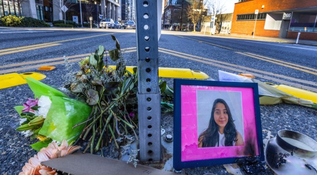 Seattle Police Pedestrian Killed