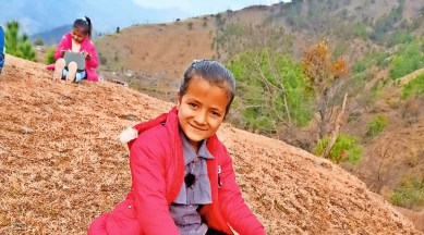 Jammu and Kashmir village, J&K village, crowdfunding, kashmir govt school, jammu govt school, India news, Indian express, Indian express India news, Indian express India