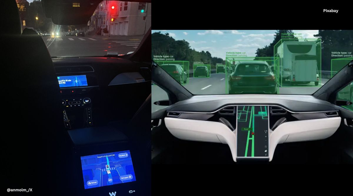 X post about selfdriving cars prompts discussion on Indian roads and