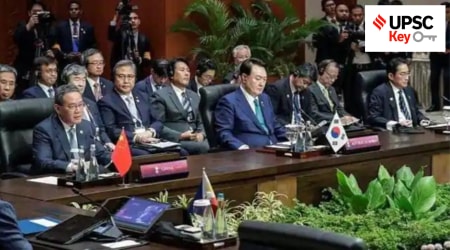 UPSC, upsc 2024, Upsc Prelims results, UPSC key terms, upsc news, upsc syllabus, UPSC KEY, Upsc Key terms, IAS current affairs, upsc Key Indian express, The Indian Express current Affairs, Is Indian Express Good for UPSC, upsc today news, upsc newspaper, Indian express today important news for upsc, Indian express monthly current affairs, What should I read in Indian Express for UPSC today, UPSC Answer Key, UPSC Online, IAS, IPS, upsc current affairs news, UPSC KEY News, UPSC Civil services news, UPSC Prelims 2023, UPSC Mains 2023, UPSC Mains 2023, UPSC Mains 2024, UPSC Prelims 2024, UPSC General Studies 1, UPSC General Studies II, UPSC General Studies III, UPSC General Studies IV, upsc, upsc mains 2023, UPSC mains answer writing, upsc GS paper 1, upsc mains GS paper 1, upsc geography, upsc history, gs paper 1, upsc, upsc mains 2023, UPSC mains answer writing, upsc gs paper 4, upsc mains gs paper 4, upsc ethics, gs paper 4, sarkari naukri, government jobs, Current events of national and international importance, History of India and Indian National Movement, Indian Heritage and Culture, History and Geography of the World and Society, Governance, Constitution, Polity, Social Justice and International relations, Technology, Economic Development, Bio diversity, Environment, Security and Disaster Management Ethics, Integrity and Aptitude, Priya Kumari Shukla, Indian Express UPSC Key, Upsc Indian Express, Rahul Gandhi, Rahul Gandhi Manipur Visit, Congress, BJP, Narendra Modi, PM, Amit Shah, Home Minister, Arvind Kejriwal, AAP, Ordinance, Delhi, Capital, NCR, BRICS, Brazil, Russia, India, China and South Africa, Johannesburg, Xi Jinping, Evolution of BRICS, BRICS summit, Chandrayaan Landing descent, moon surface, Descent phase of Chandrayan-3, ISRO, India on top, India on Moon, Chanda Mama, final 15 minutes, ISRO chairman S Somanath, BRICS, Global South, G20, President Biden, India’s workforce is ageing, Udit Mishra, Scripting history, ISRO achievement, Moon historic feat, moon landing, moon poles, ISRO Scientists, Soft landing on the Moon’s south pole, Why south pole matters, Moon’s North and South Pole, water on the moon, sample return mission, spacecraft, rover, Former ISRO chairman K. Sivan, ISRO chairman Sreedhara Panicker Somanath, Artemis Accords, geopolitical stature of India, BRICS and its expansion, Evolution of BRICS, Iran, Saudi Arabia and Egypt, Former ISRO chief K Kasturirangan, India-China Border Dispute, 1962 India-China War, Depsang Plains and Demchok, Galwan, rover in Chaandrayaan-3, Walk on the moon, Vikram and Pragyan, Chandra's Surface Thermophysical Experiment (ChaSTE), Instrument for Lunar Seismic Activity (ILSA), Laser Retroreflector Array (LRA) Rover, and Radio Anatomy of Moon Bound Hypersensitive ionosphere and Atmosphere (RAMBHA), digital public infrastructure, UPI, Unified Payments Interface, National Payment Corporation of India, one nation-one election, process of constitution amendment, Pirola, Open Market Sale Scheme, National Food security, Rabi or Kharif Crop, public distribution system, Transition to clean energy, India’s New Renewables Energy Target, green energy transition, food security and climate change, India and G20 Presidency, Kuki-Zomi, autonomous hill councils, Aditya-L1, Digital rupee, Cryptocurrency, Central bank digital currency, interoperability, UPI QR code-CBDC interoperability, Black Sea grain deal, Black Sea, Turkish President Tayyip Erdogan, Russia’s President Vladimir Putin, ASEAN, East Asia Summit, Association of Southeast Asian Nations, multilateralism, ASEAN and East Asia Summit, Status of Prison Administration in India, Criminal Justice System in India, Malimath Committee’s Report, Prime Minister of Bharat, Prime Minister of India, “India, that is, Bharat, shall be a Union of States”, Article 1 of Indian Constitution, G20 Summit dinner invitation, Myanmar junta, Southeast Asian leaders and Myanmar, same-sex marriages seen in India, same-sex marriages Hongkong, United States President Joe Bide, Prime Minister Narendra Modi, bilateral meeting, New Delhi, G20, Quadrilateral Security Dialogue, QUAD, Ladakh Autonomous Hill Development Council, sixth schedule, Autonomous District Councils (ADCs), internet communication service, Indian Telecommunication Bill, 2022, OTT, India’s Neighbourhood First Policy, China and Pakistan, Artemis Accords, Space, new Cold War, ASEAN and China, service charges