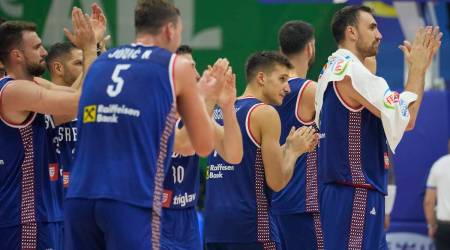 Serbia Dominican Republic Basketball