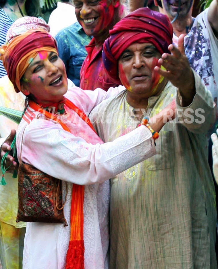shabana azmi with her husband javed akhtar 