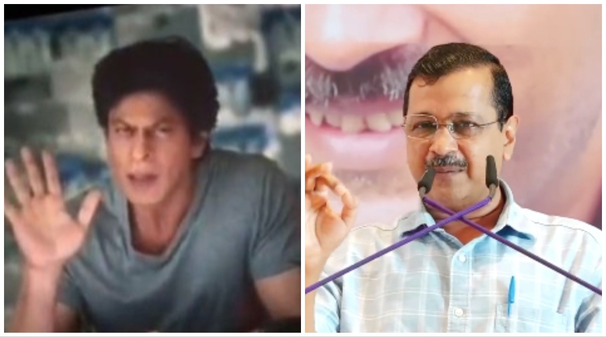 AAP Compares Shah Rukh Khan’s Viral Jawan Monologue To Arvind Kejriwal ...