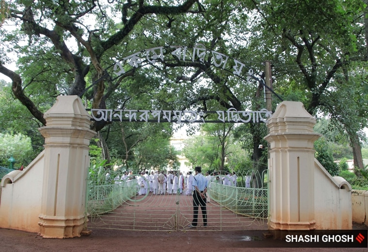 shantiniketan rabindranath tagore legacy