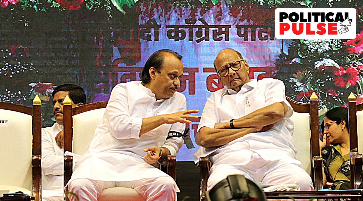 Sharad Pawar And Nephew Ajit Arrange The Pieces As Rival NCP Groups ...