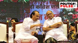 Sharad Pawar Ajit Pawar NCP