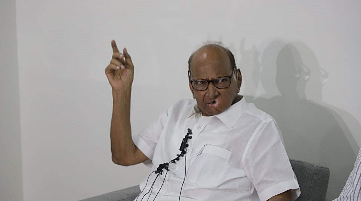 Time To Support Fresh Faces Within Ncp Sharad Pawar Hints At Shutting Door On Rebels Mumbai 1328