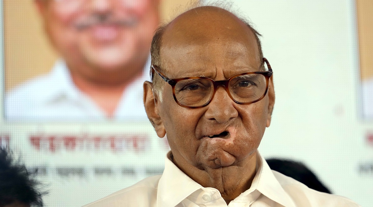 No One Has Right To Change Country’s Name: Sharad Pawar | India News ...