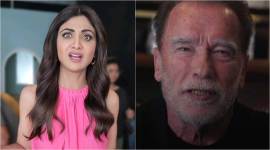 shilpa shetty Arnold Schwarzenegger