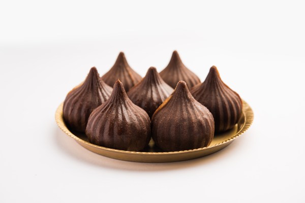 Chocolate modaks. Picture: Shutterstock