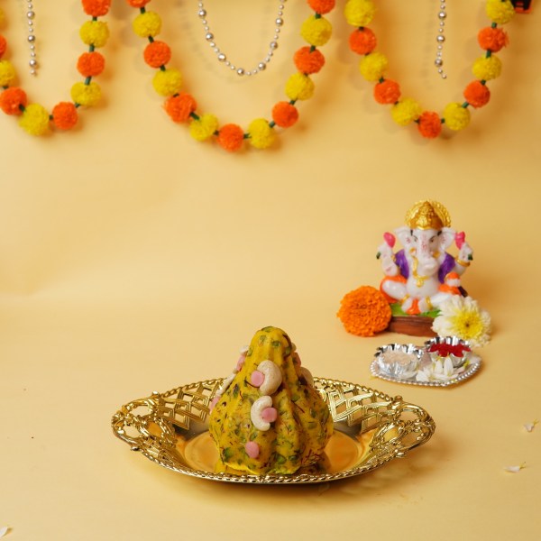 Dry Fruit modak. Picture: Shutterstock