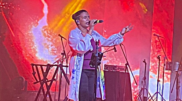 singer sithara krishnakumar, malayalam music industry, delhi concert, indian express