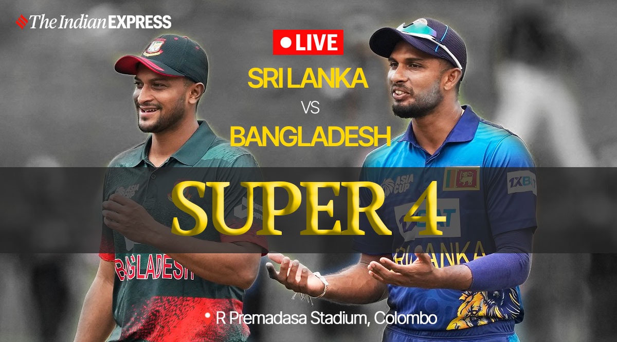 Sri Lanka vs Bangladesh Live Score, Asia Cup 2023: Kushal Mendis departs after scoring a half-century | Cricket News
