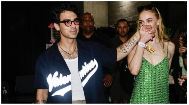 Joe Jonas and Sophie Turner