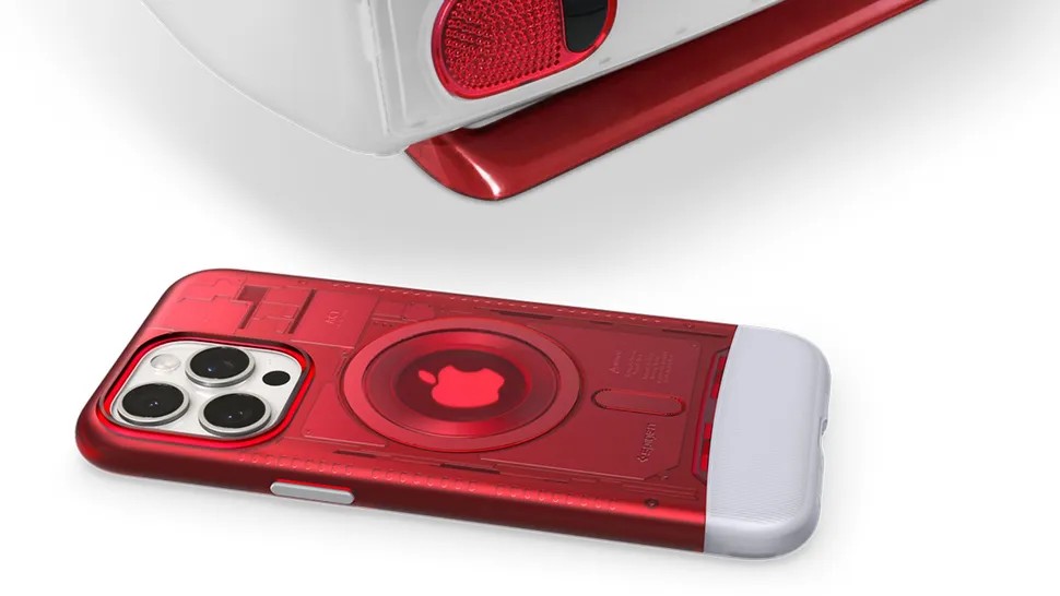 Spigen's $30 C1 case for iPhone 15 Pro brings back the iMac G3