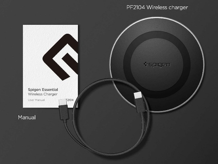 Spigen wireless charger