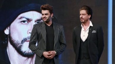 manish paul shah rukh khan