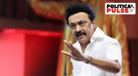 MK Stalin podcast