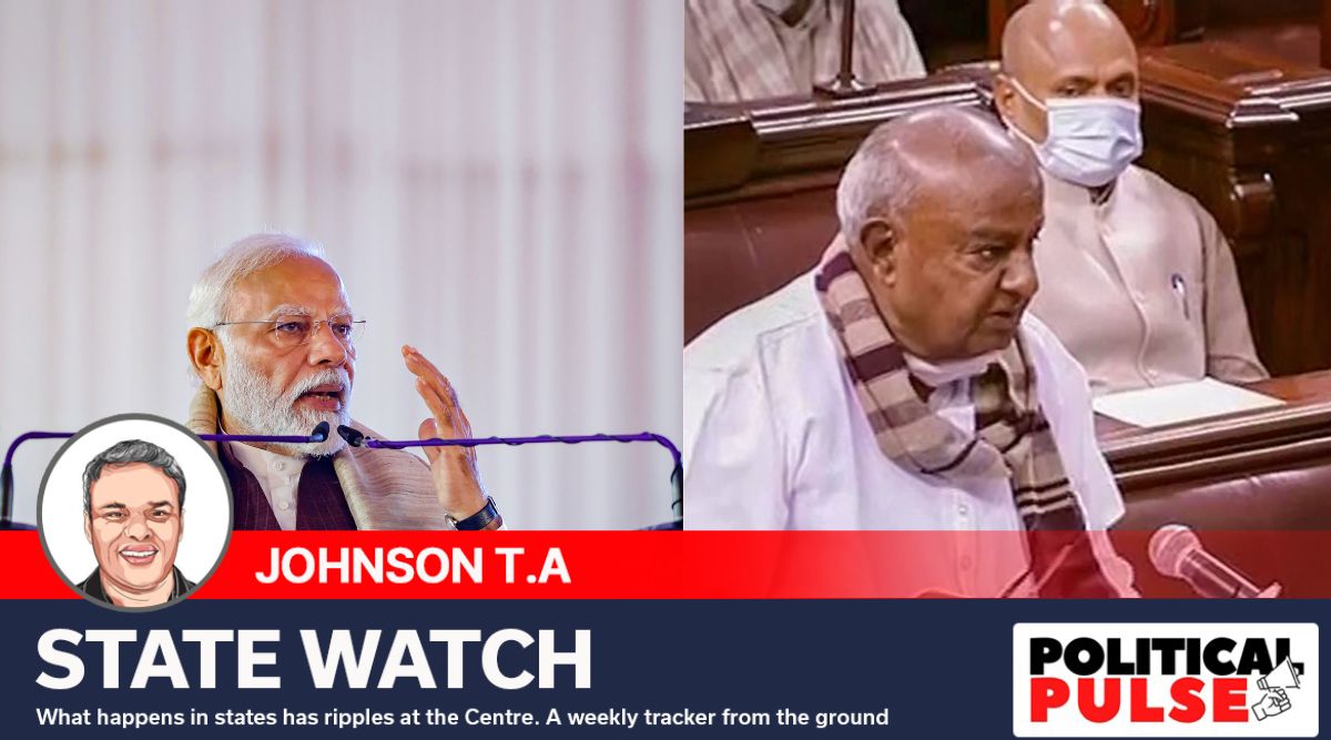 Behind BJP-JD(S) coalition move: Lost ground, south Karnataka seats, Modi-Gowda goodwill