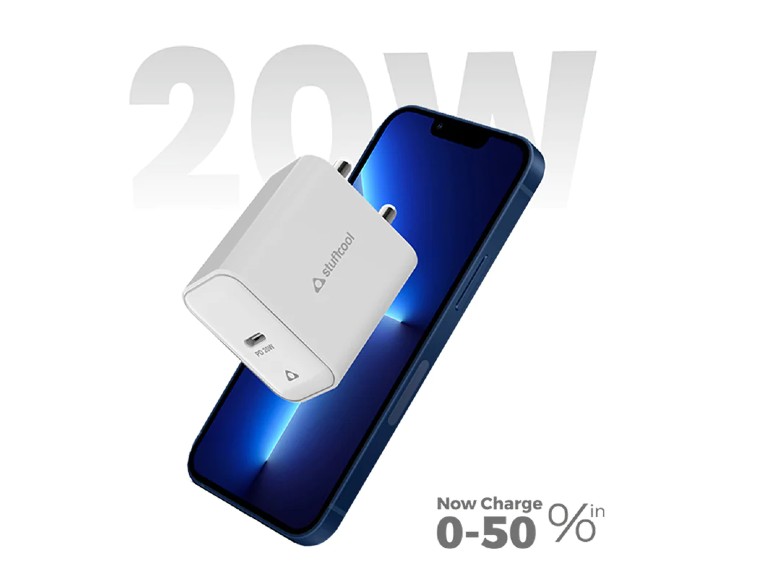 Stuffcool USB-C charger