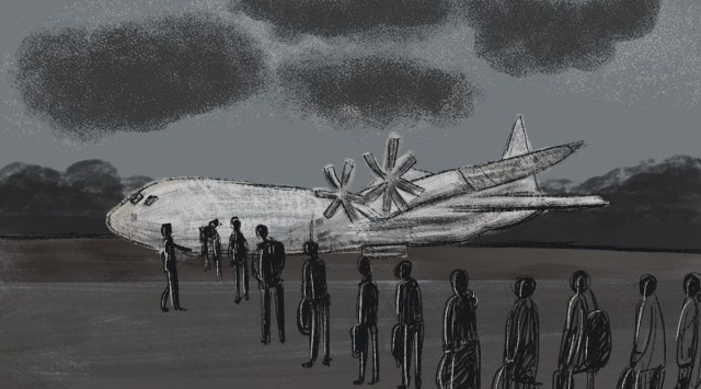Trouble began soon after the aircraft entered Sudanese airspace. The weather started deteriorating and the aircraft hit turbulence.