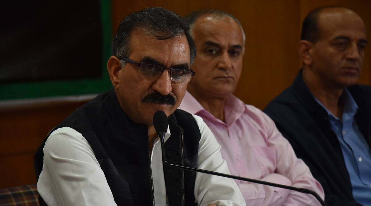 Sukhu seeks Rs 12,000 cr special relief package, higher royalty in hydel projects in Himachal