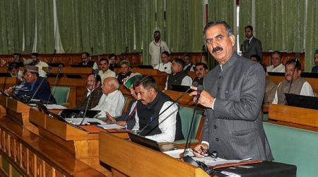 Stormy start to Himachal monsoon session, Opp stages walkout