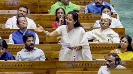 supriya sule parliament speech ajit pawar