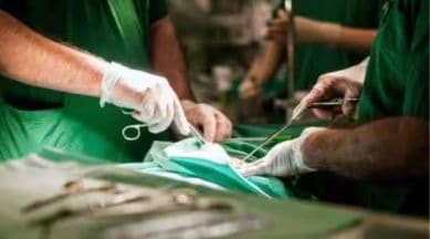 surgery by doctor