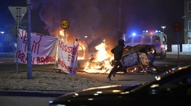 Sweden Quran Burning