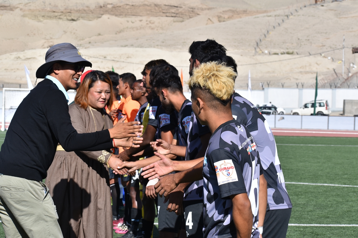 ladakh, football, climate cup, carbon neutral