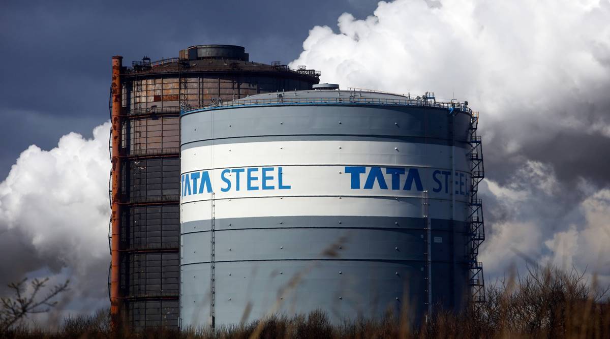 Tata Steel, UK govt to invest £1.25 bn to decarbonise Wales steel unit |  Business News - The Indian Express