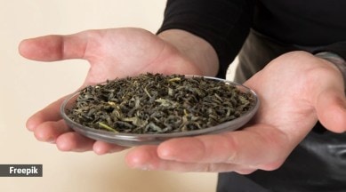 tea leaves