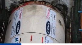 tunnelling Mumbai Metro work, Metro Tunnel work begins, Mumbai Metro’s Line 7A, Mumbai metro news, extension of red line metro, CSMIA, indian express news
